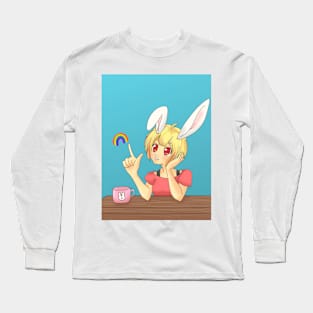 Bunny Girl Long Sleeve T-Shirt